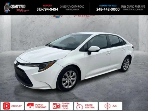 Toyota Corolla 2023 LE Sedán 4 puertas
