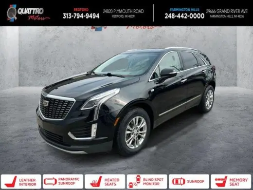 Cadillac XT5 2020 Premium Luxury 4dr SUV