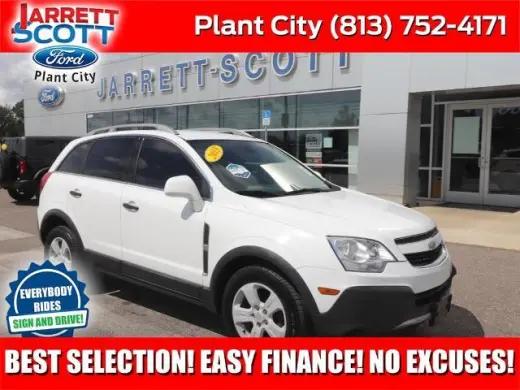 Chevrolet Captiva Sport 2013 LS 4dr SUV con 1LS