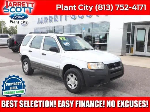 Ford Escape 2002 XLS Choice 2WD 4dr SUV