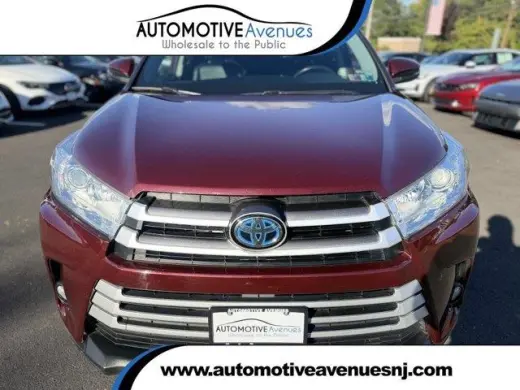 Toyota Highlander Hybrid 2018 AWD XLE 4dr SUV