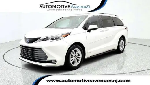 Toyota Sienna 2021 AWD Platinum 7-Pasajeros 4dr Mini-Van