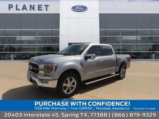 Ford F-150 2022 4x4 King Ranch 4dr SuperCrew 6.5 ft. SB