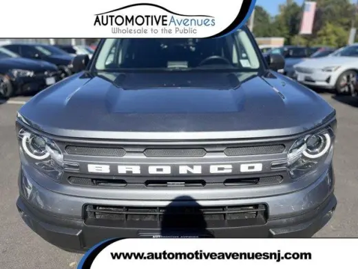 Ford Bronco Sport 2022 AWD Big Bend 4dr SUV