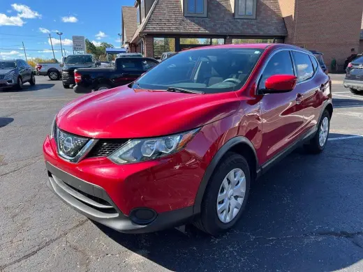 Nissan Rogue Sport 2018 AWD S 4dr Crossover