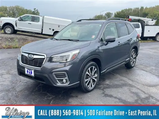 Subaru Forester 2021 con tracción en las fourazones limitada 4dr Crossover