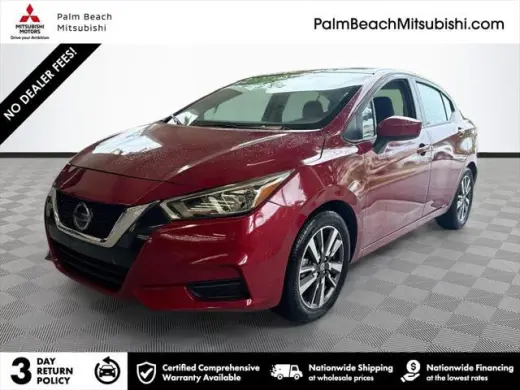 Nissan Versa 2022 SV 4dr Sedan