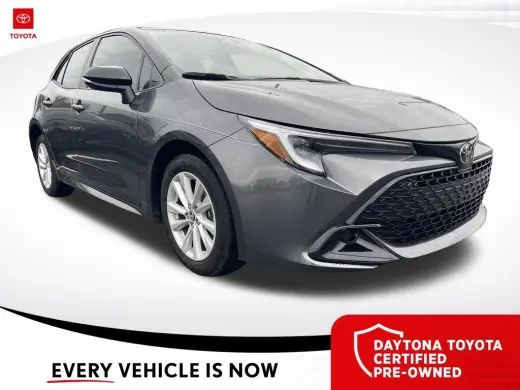 Toyota Corolla Hatchback 2025 SE 4dr Hatchback