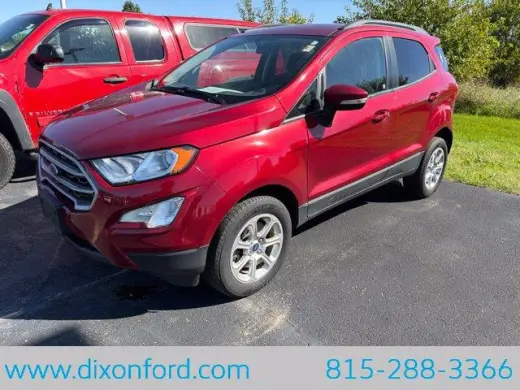 Ford EcoSport 2021 AWD SE 4dr Crossover