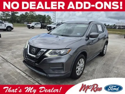 Nissan Rogue 2017 S 4dr Crossover