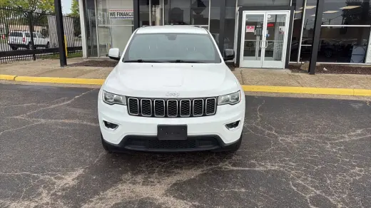 2018 Jeep GRAND CHEROKEE