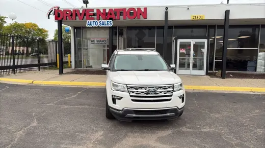 Ford Explorer 2019