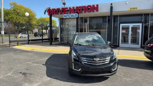 2018 Cadillac XT5