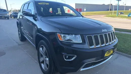 2015 Jeep GRAN CHEROKEE