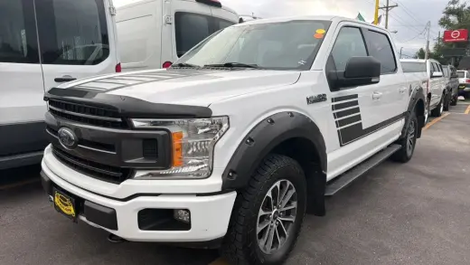 2019 Ford F-150 SUPERCREW CAB