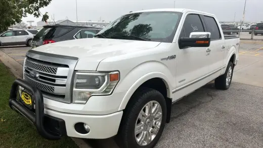 2014 Ford F-150 SUPERCREW CAB