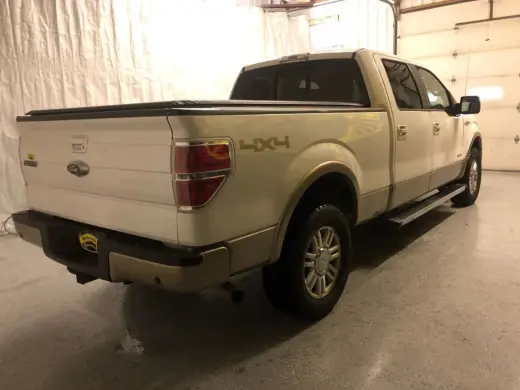 2012 Ford F-150 SUPERCREW CAB