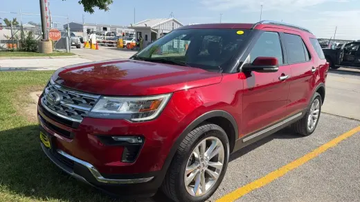 2018 Ford Explorador
