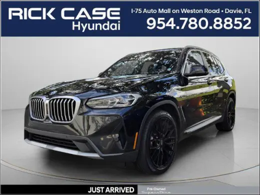 BMW X3 2022 sDrive30i 4dr Sports Activity Vehicle