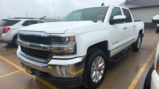 2016 Chevrolet SILVERADO 1500 CREW CAB
