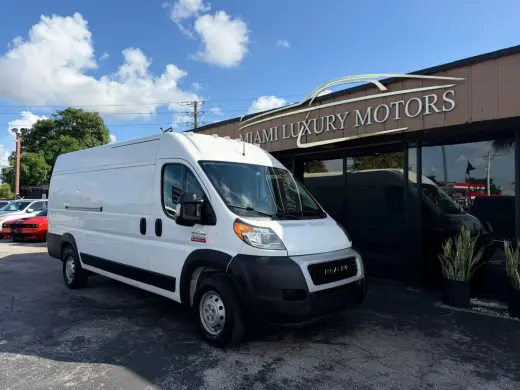 2021 Ram PROMASTER CARGO VAN