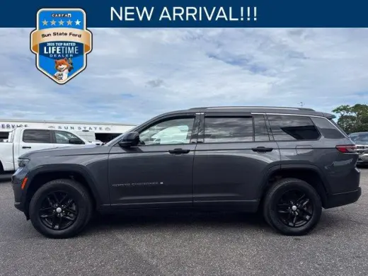 Jeep Grand Cherokee L 2022 4x4 Laredo 4dr SUV