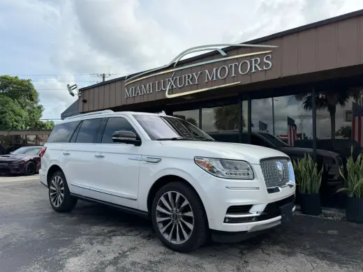 2018 Lincoln NAVIGATOR