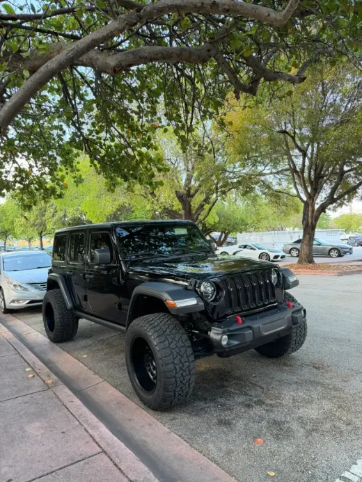 2021 Jeep WRANGLER UNLIMITED