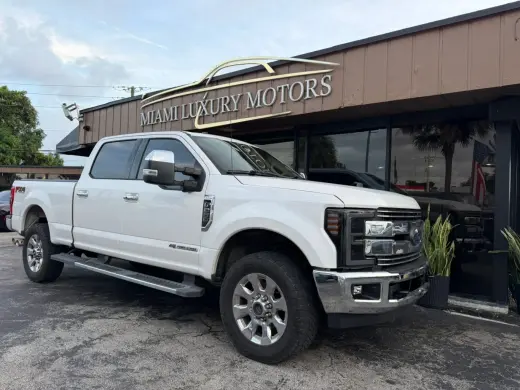 2018 Ford F250 SUPER DUTY CREW CAB
