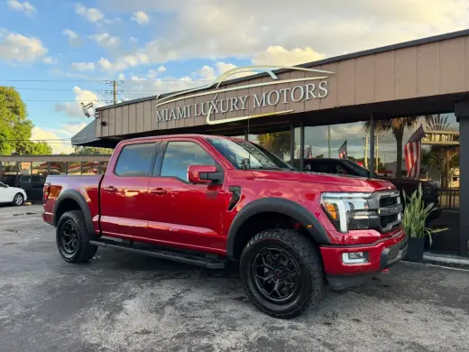 2024 Ford F150 SUPERCREW CAB