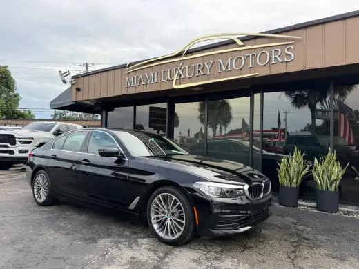 2019 Bmw 5 SERIES