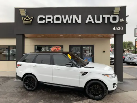 2017 Land Rover RANGE ROVER SPORT