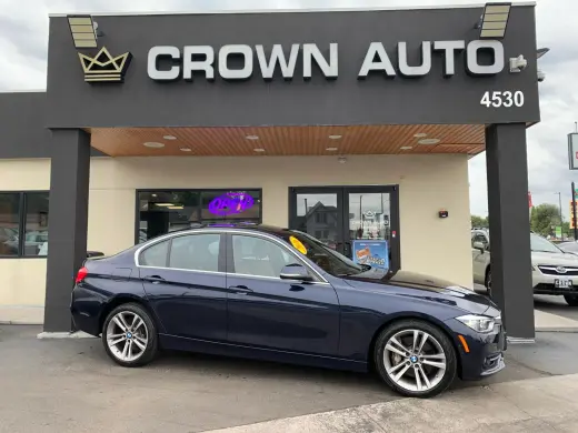 2016 Bmw 3 SERIES