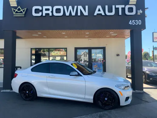 2016 Bmw 2 SERIES
