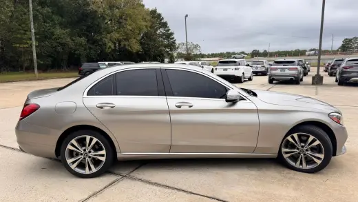 2019 Mercedes-Benz C-CLASS