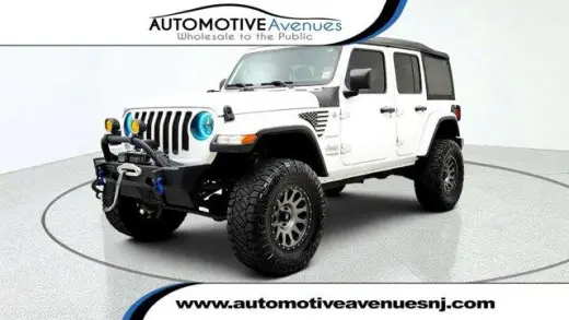Jeep Wrangler Unlimited 2021 4x4 Sahara 4dr SUV