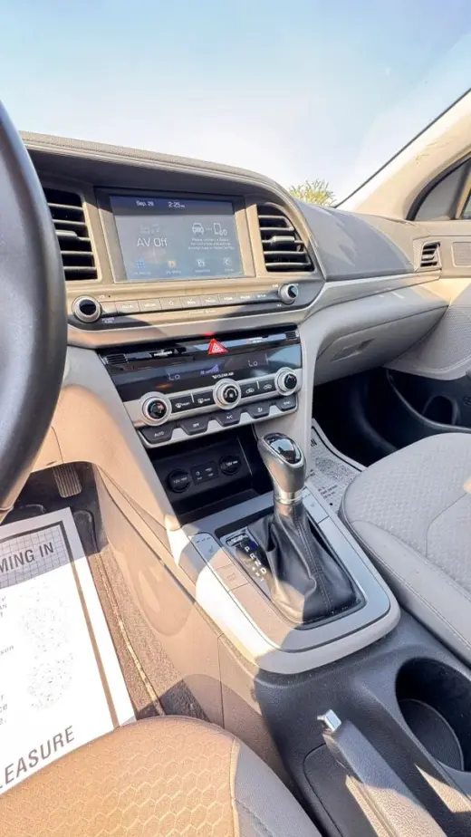 2019 Hyundai ELANTRA