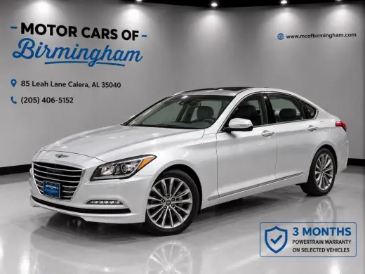 2017 Genesis G80