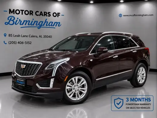 2020 Cadillac XT5