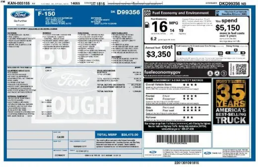 Ford F-150 2013 4x4 Lariat 4dr SuperCab Styleside 6.5 ft. SB
