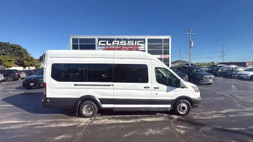 2017 FORD TRANSIT 350 WAGON