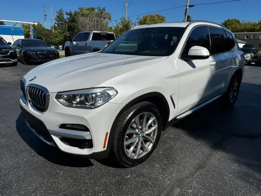 2019 BMW X3