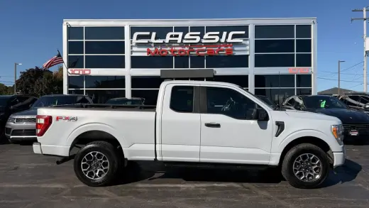 2021 FORD F150 SUPER CAB