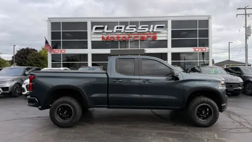 2019 CHEVROLET SILVERADO 1500 DOUBLE CAB
