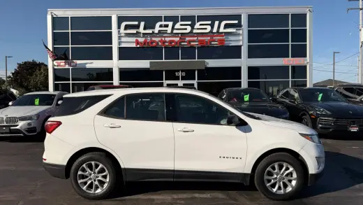2018 CHEVROLET EQUINOX