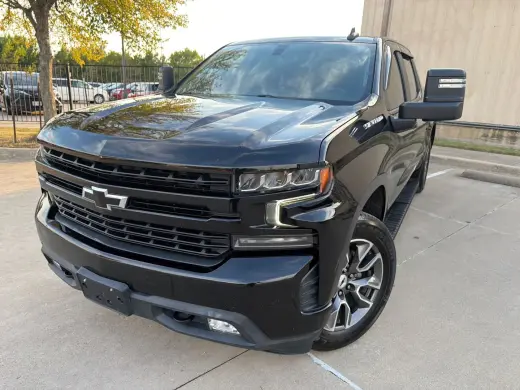 2019 Chevrolet SILVERADO 1500 CREW CAB