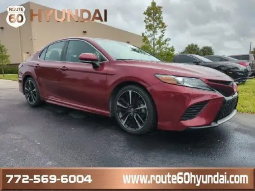Toyota Camry 2018 XSE 4dr Sedán