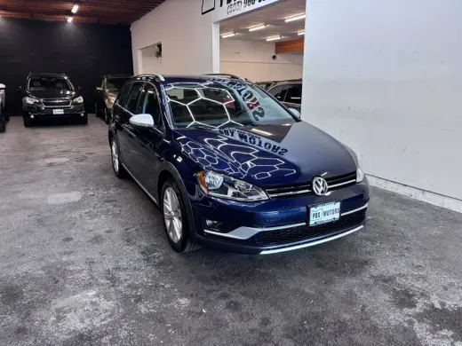 2017 Volkswagen GOLF ALLTRACK
