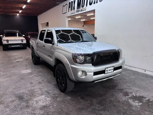 2008 Toyota TACOMA DOUBLE CAB