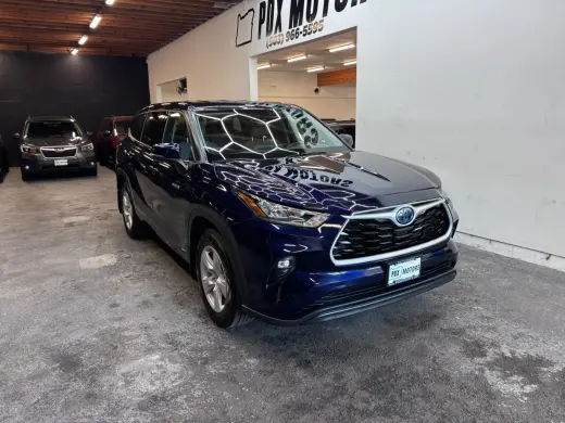 2020 Toyota HIGHLANDER HYBRID
